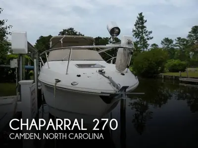 2007 Chaparral SIGNATURE 270