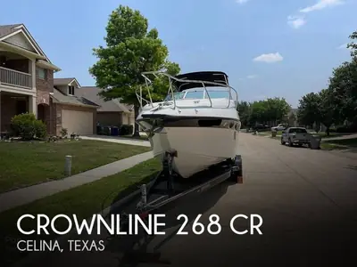 1998 Crownline 268 CR