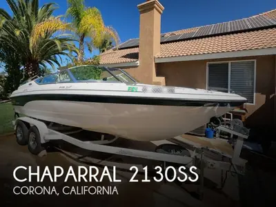 Chaparral 2130 SS