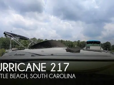 2004 Hurricane SUN DECK 217