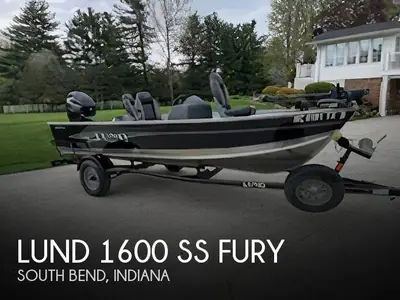 2015 Lund 1600 FURY SS