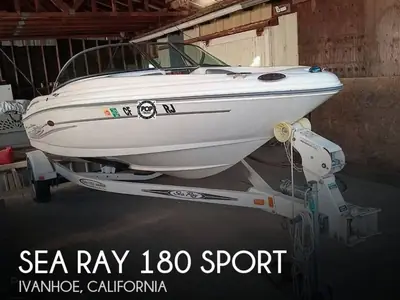 2005 Sea Ray 180 SPORT