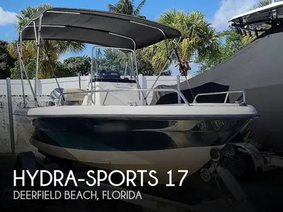 2005 Hydrasports Custom 180