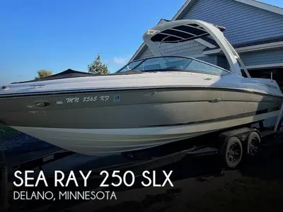 2007 Sea Ray SLX 250