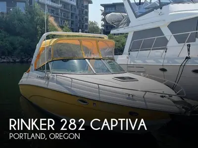 Rinker 282 Captiva