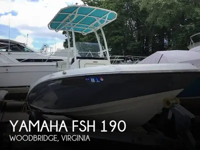 2016 Yamaha 190 FSH Sport