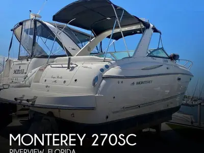 Monterey 270 CRUISER