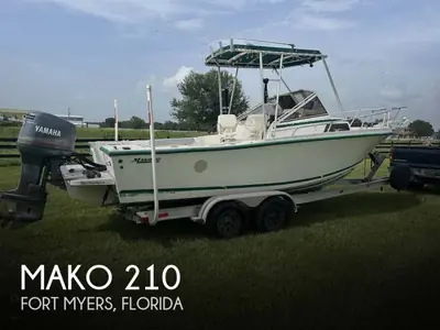 1992 Mako 210 CLASSIC