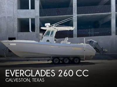 Everglades 260 CC
