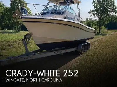 Grady White 252 SAILFISH