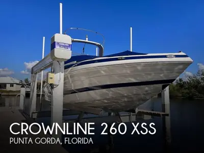 2022 Crownline 260 XSS