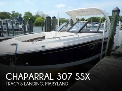 2015 Chaparral 307 SSX