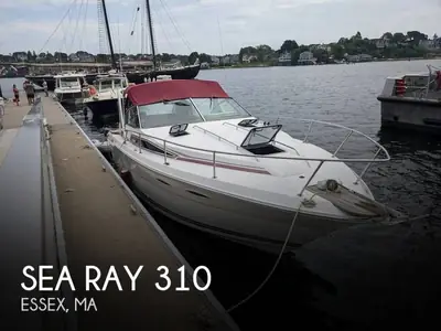 1989 Sea Ray 300 Sundancer