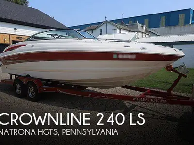 2007 Crownline 240 LS