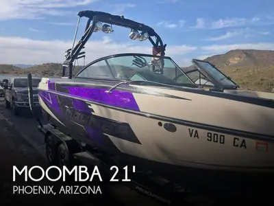 2016 Moomba CRAZ