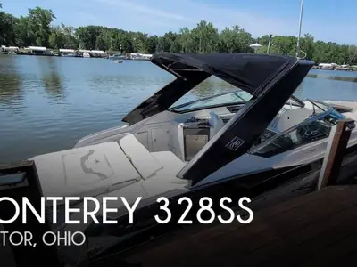 2013 Monterey 328 SS