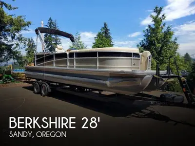 Berkshire Pontoons 283SLX PREMIUM