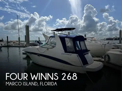 2002 Four Winns 268 VISTA