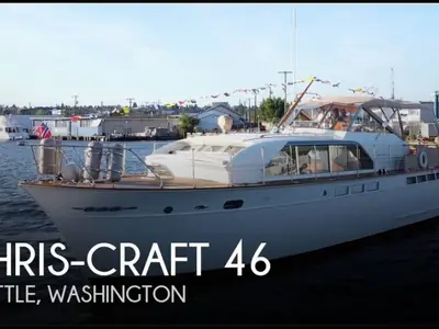 1963 Chris-Craft CONSTELLATION