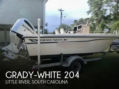 Grady White 204 FISHERMAN