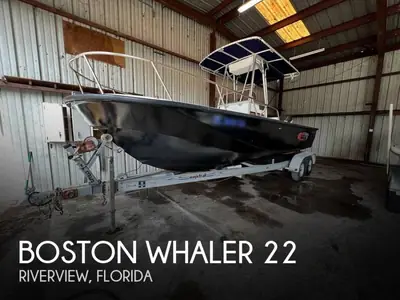 1988 Boston Whaler 22