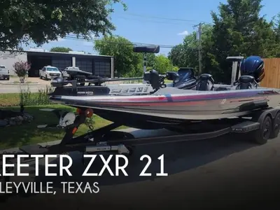 2021 Skeeter ZXR 21