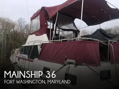1984 Mainship Motor 36
