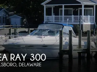 1992 Sea Ray 300 WEEKENDER