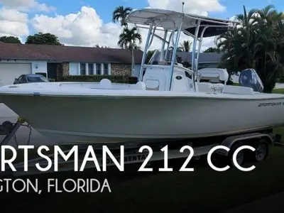 2015 Sportsman 212 open