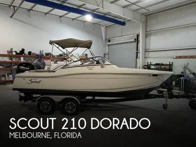 2021 Scout 210 Dorado