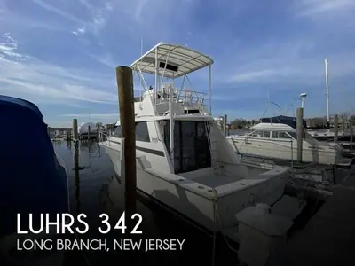 1988 Luhrs 342 Tournament