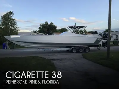 Cigarette Racing Team 38
