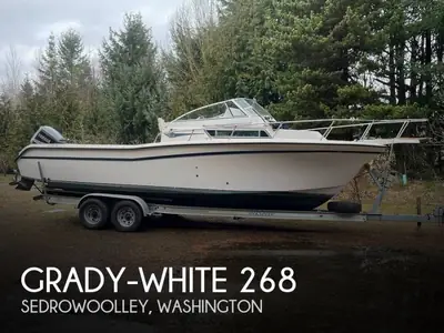1999 Grady White 268 ISLANDER