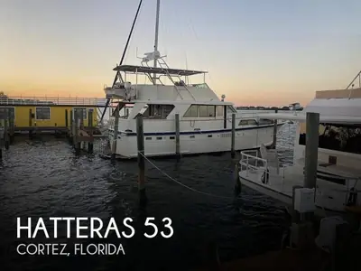 1975 Hatteras 53 MOTOR YACHT