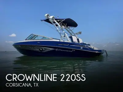 Crownline 220 SS SURF