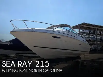 2000 Sea Ray Express Cruiser 215