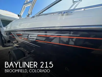 Bayliner Corp 215 BR