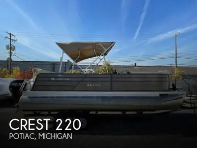 Crest Pontoons 220 SLRC