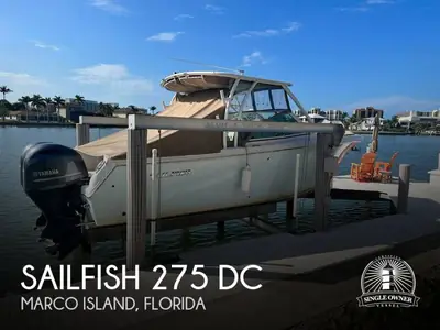 2017 Sailfish 275 DC