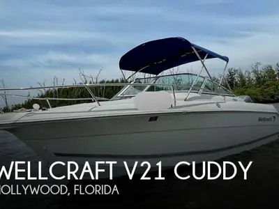 Wellcraft Corp CUDDY V-21