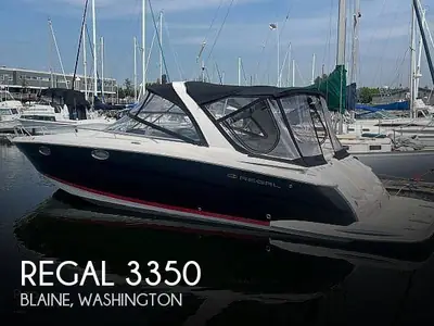 2010 Regal 3350 Sport Cruiser