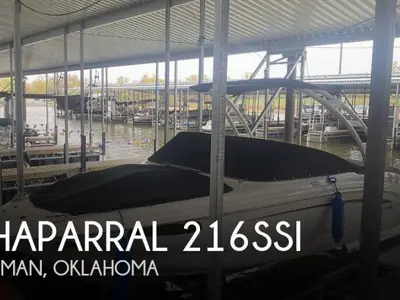 2015 Chaparral 216 SSi