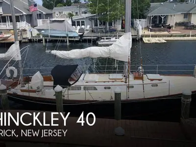 1974 Hinckley Bermuda 40