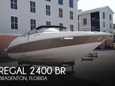 2008 Regal 2400