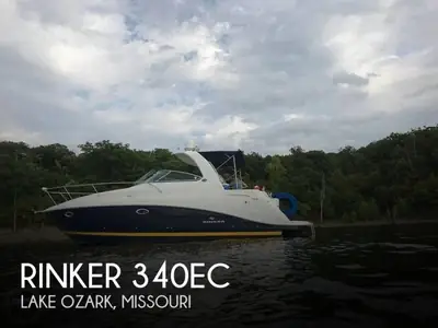 2009 Rinker 340
