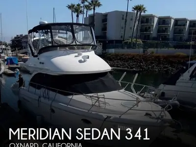 2003 Meridian 341 SEDAN