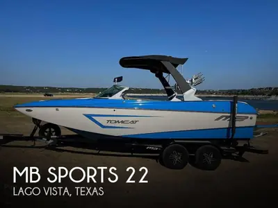 2017 MB Sports F22 TOMCAT