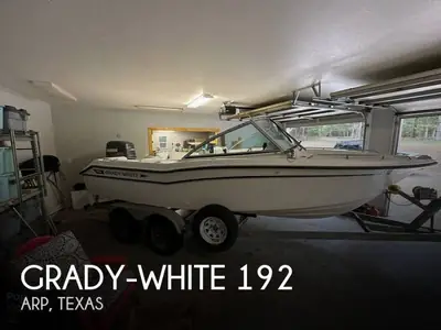 1994 Grady White 192 TOURNAMENT