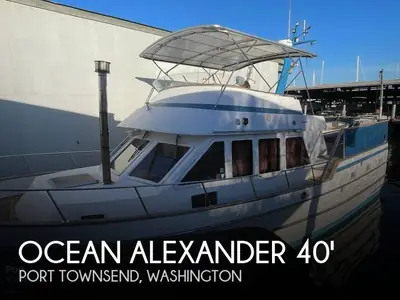 Ocean Alexander 40