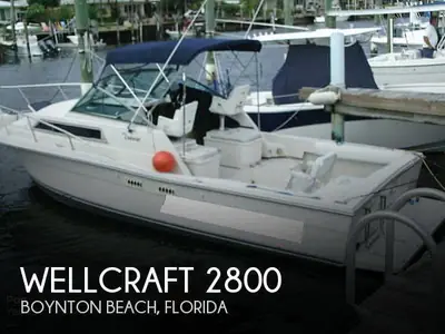 Wellcraft Corp COASTAL 2800